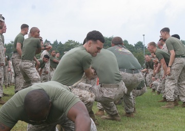 Marines wrap up artillery exercise with confidence during warrior day, orphanage visit