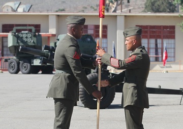 5/11 Marines, sailors rededicate battle colors aboard Camp Pendleton