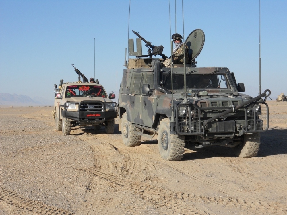 Combined force recovers 8 rockets in Farah