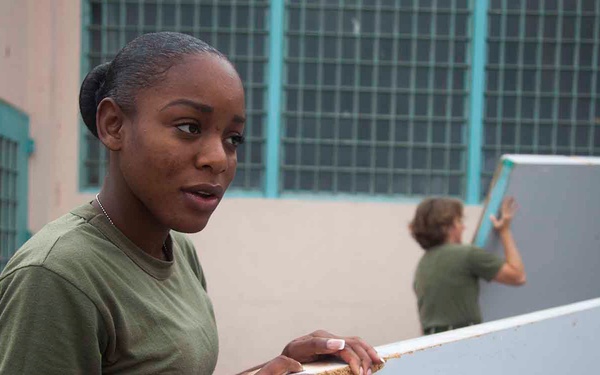 13th MEU Marines help restore Alcatraz