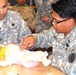 Warrior Transition Battalion soldiers continue with 68W combat medic training