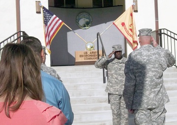 US Army Environmental Command welcomes new top NCO