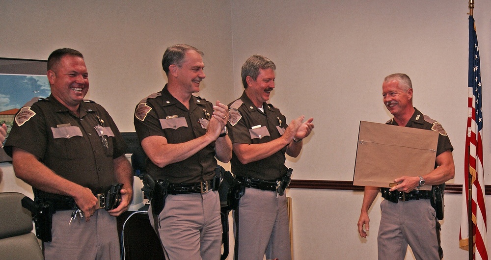 OHP trooper recognized for outstanding service in the area of water safety