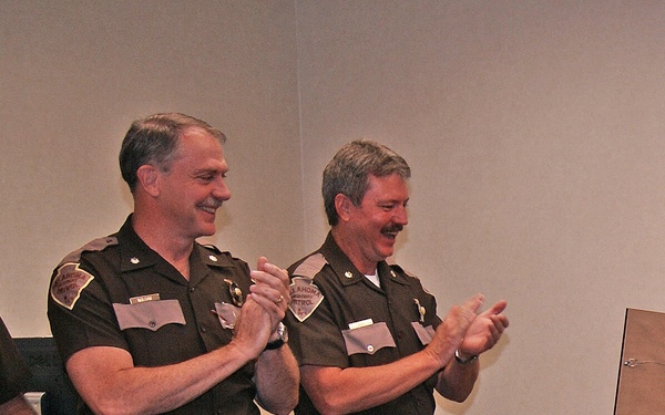 OHP trooper recognized for outstanding service in the area of water safety