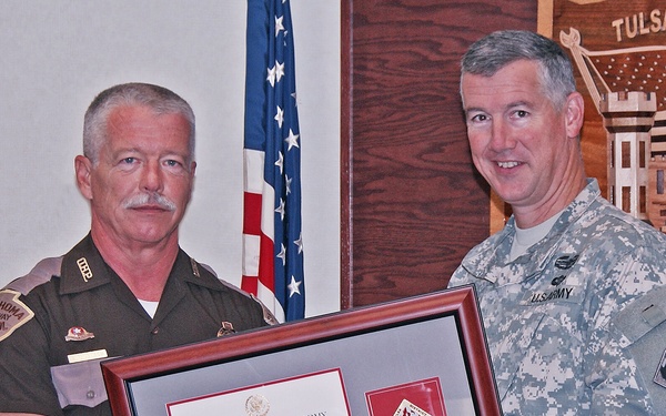 OHP trooper recognized for outstanding service in the area of water safety