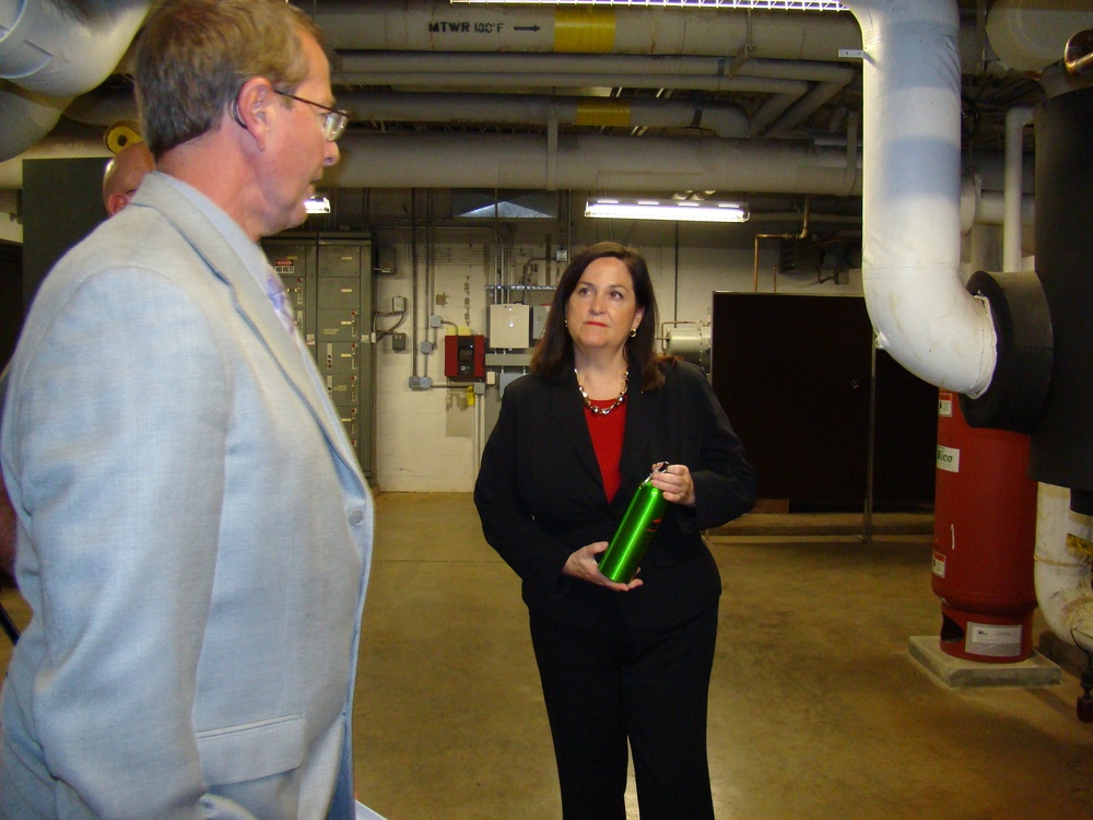 The Assistant Secretary of the Army for Installations, Energy and Environment visits Fort Des Moines