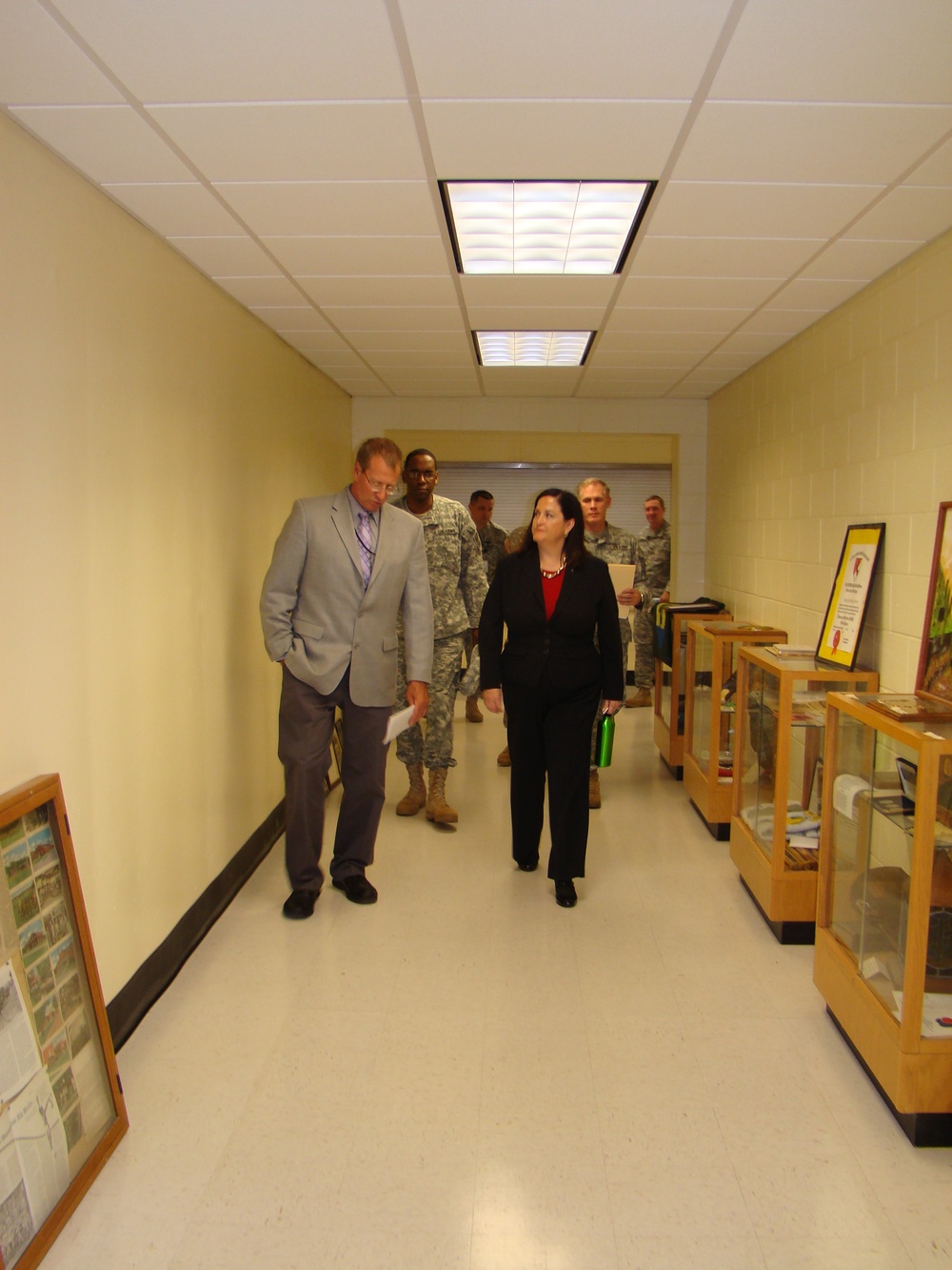 The Assistant Secretary of the Army for Installations, Energy and Environment visits Fort Des Moines