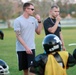 Marines volunteer free time to coaching youth football team