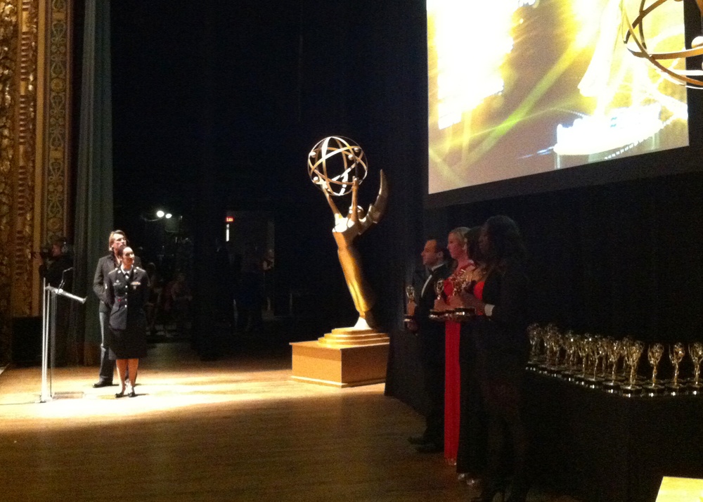 Minnesota National Guard takes third Emmy