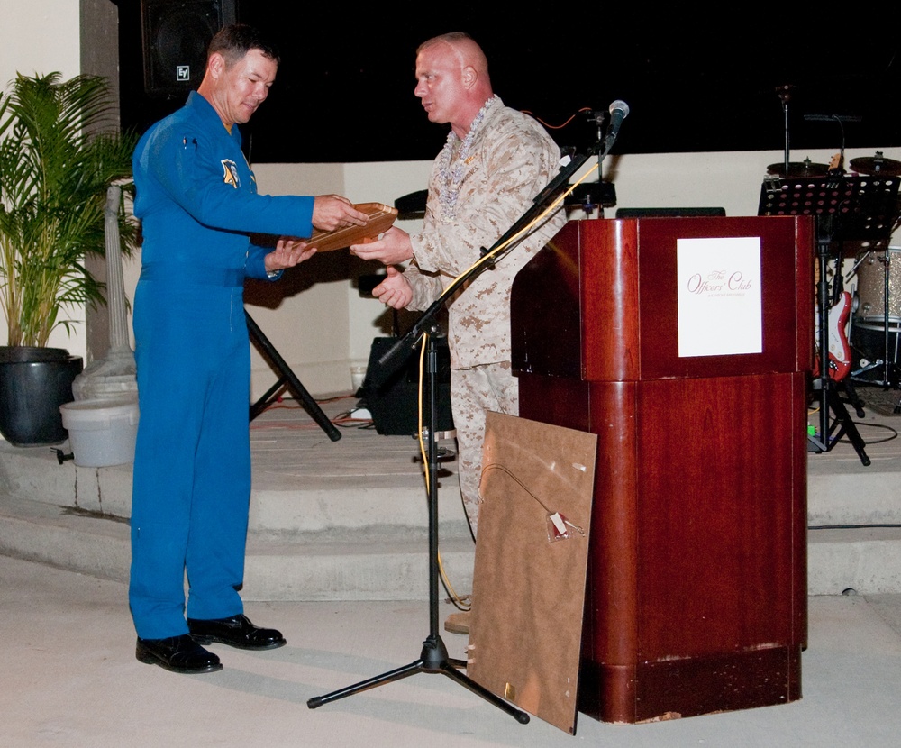 Cleared for kick-off: MCB Hawaii, Kaneohe Bay Air Show performers celebrate at The Officers' Club