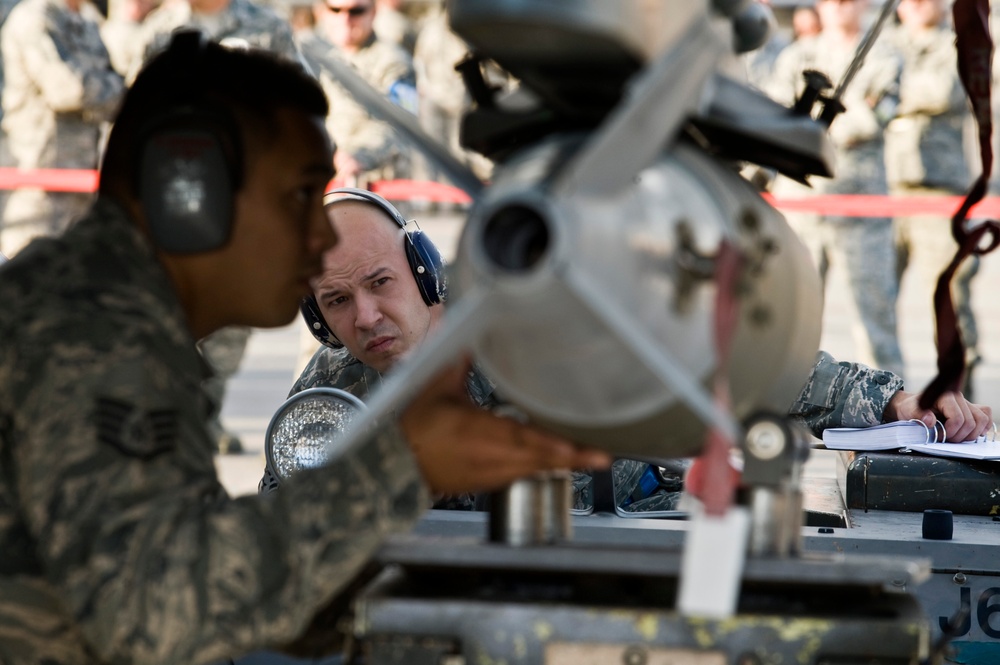 Load crew competition