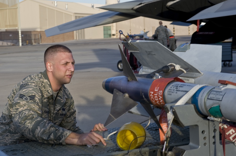 Load crew competition