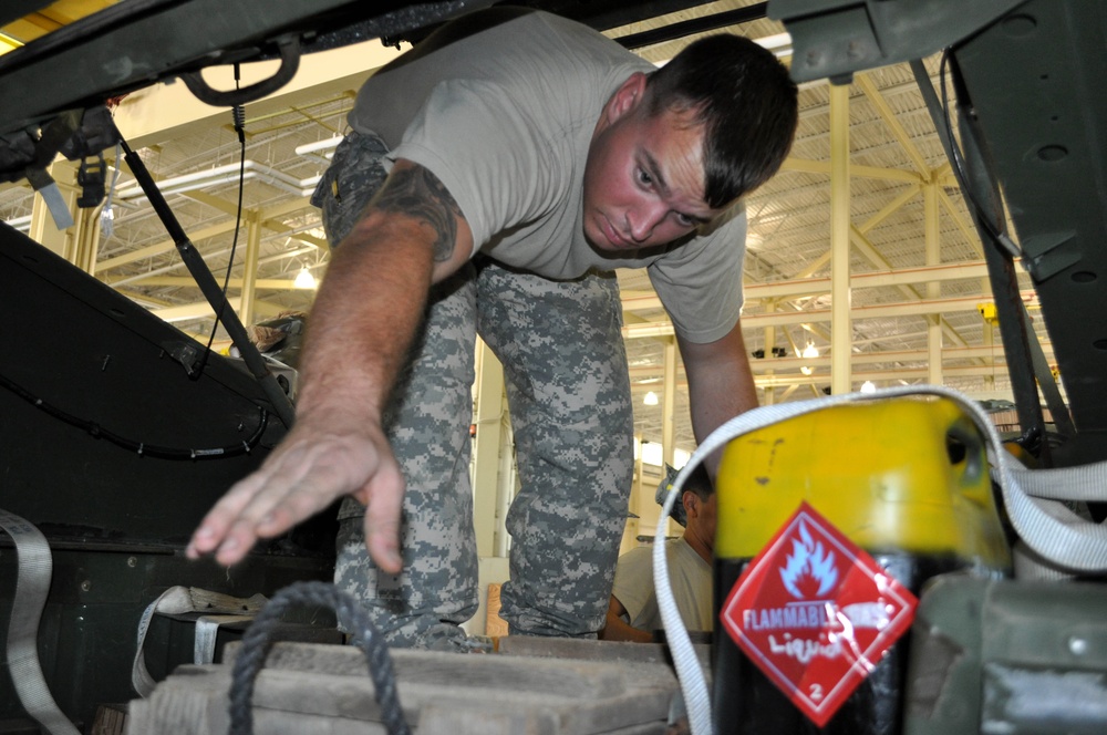 Provider riggers participate in JRTC