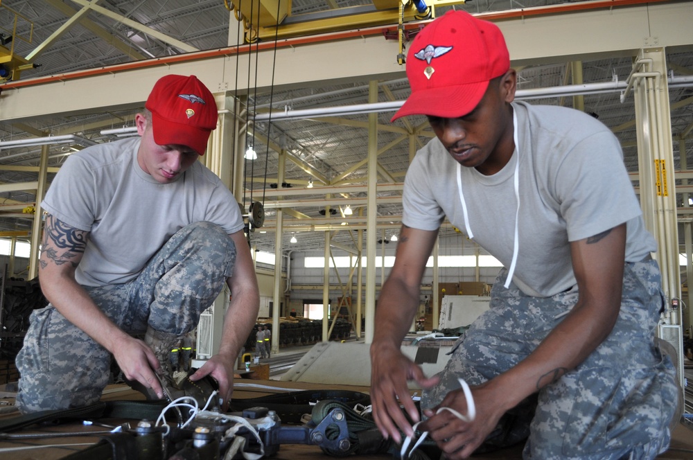 Provider riggers participate in JRTC