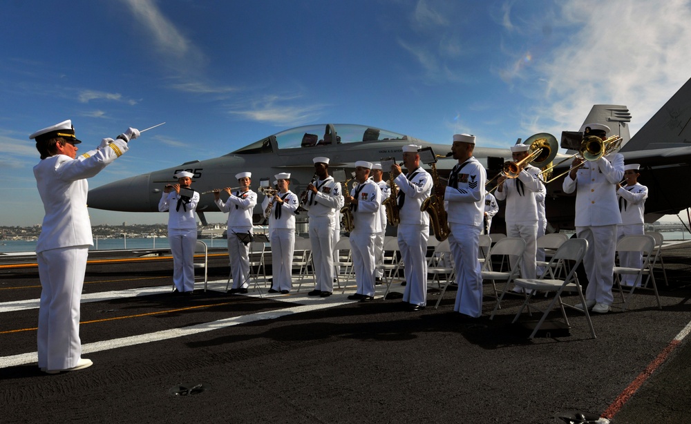 Change of command ceremony