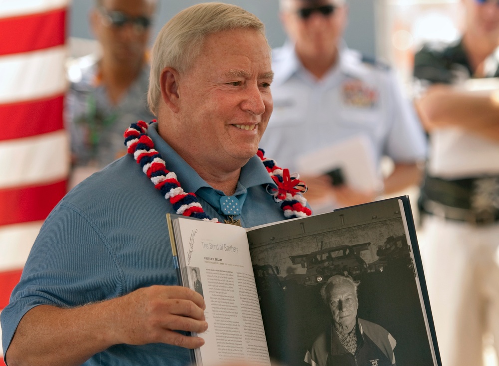 Medal of Honor ceremony