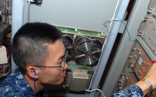 Measuring the voltage