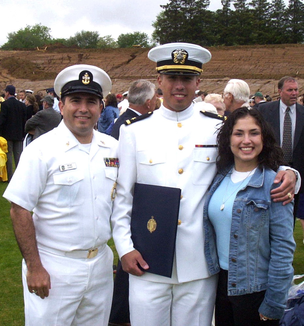 Cano Jr. graduates from Naval Academy