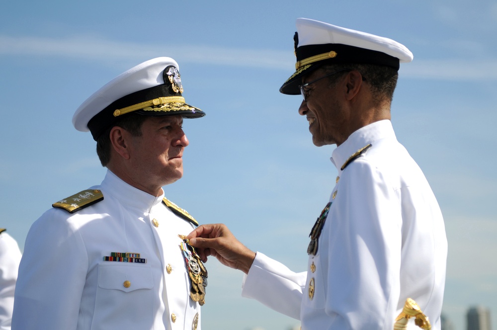 Change of command ceremony