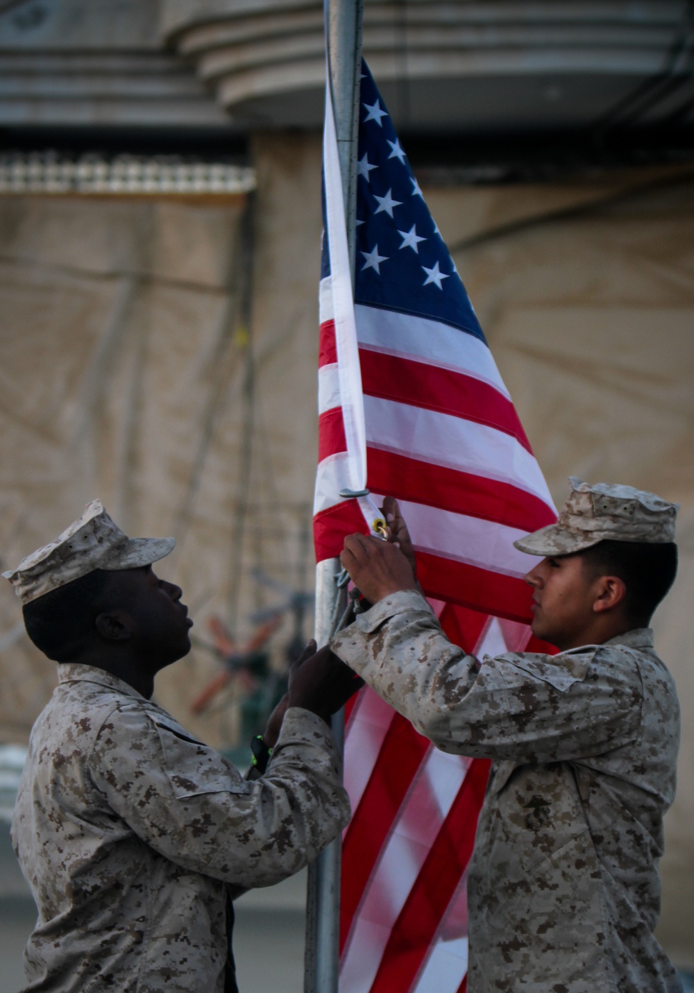 Marines continue time-honored tradition in Sangin