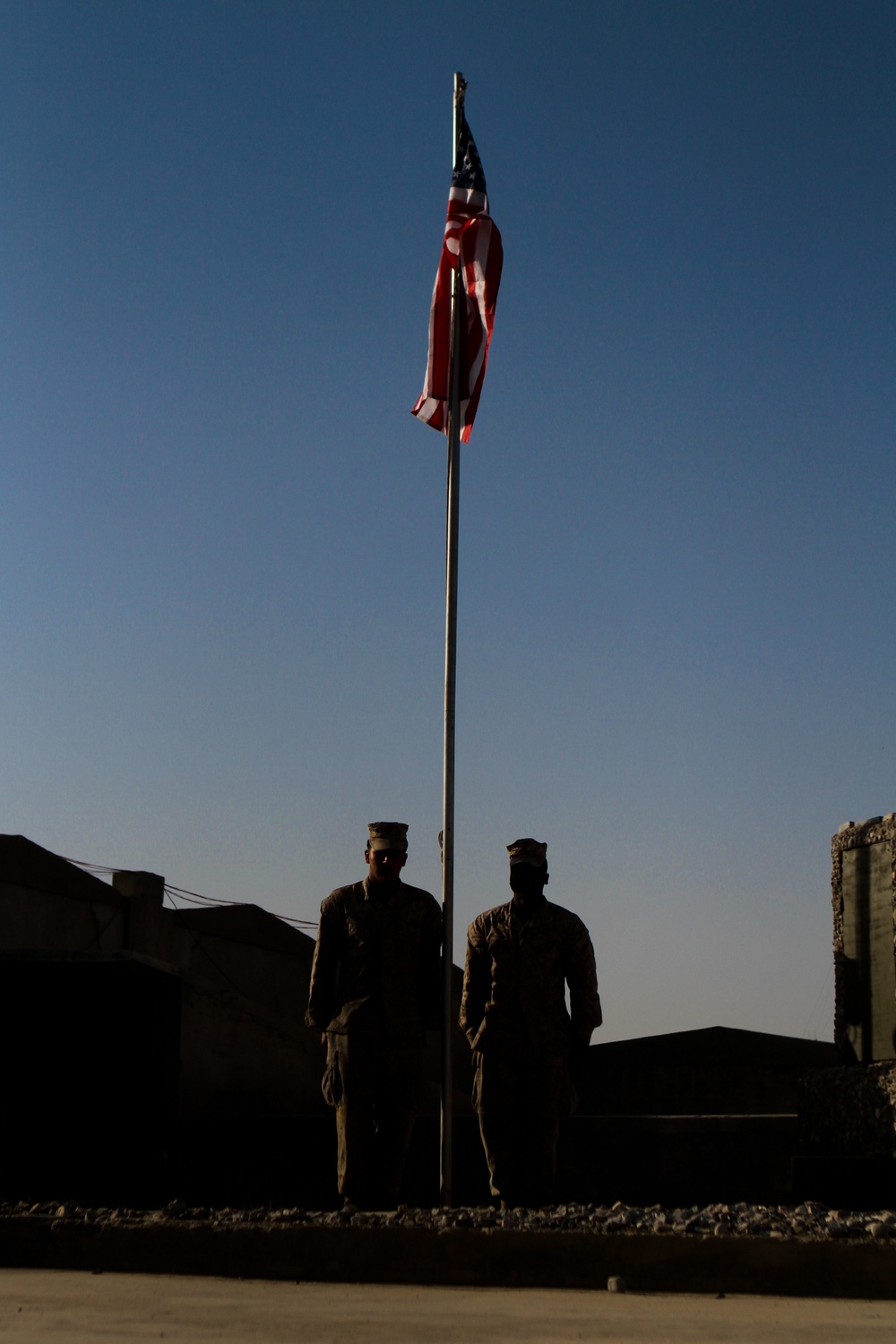 Marines continue time-honored tradition in Sangin