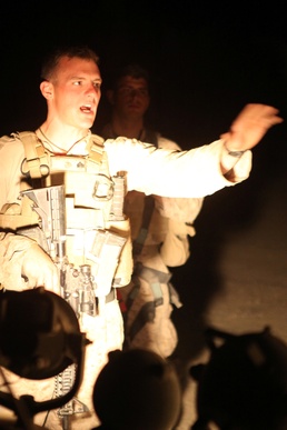 Landing support specialist turned security team leader: North Tonawanda native gains new experience during third combat deployment