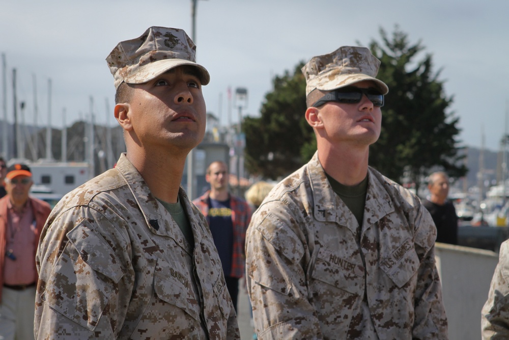 Bay Area Marine values Corps’ disaster relief capabilities