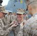 24th MEU promotes Marines on the USS Iwo Jima