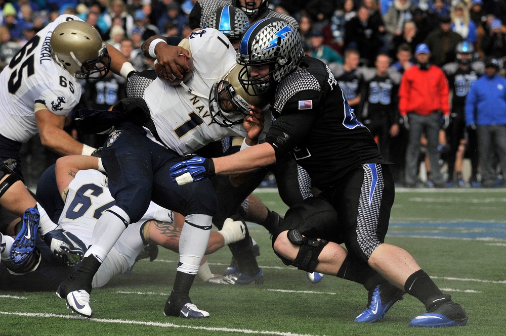 DVIDS Images Air Force vs. Navy football [Image 2 of 21]