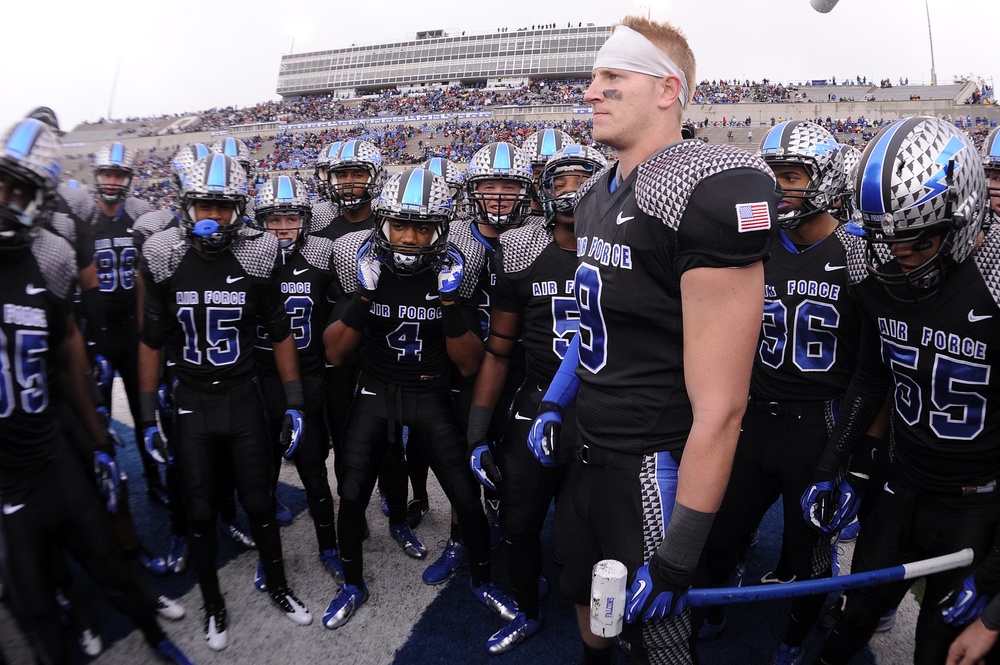 DVIDS Images Air Force vs. Navy football [Image 21 of 21]