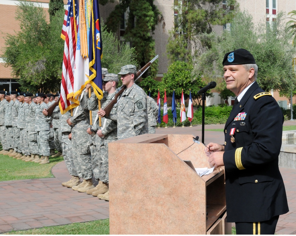 Maj. Gen. Jon J. Miller, 'A soldier’s general,”  honored for more than 34 years of distinctive service