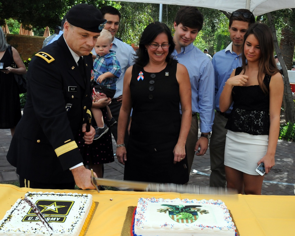 Maj. Gen. Jon J. Miller, 'A soldier’s general,”  honored for more than 34 years of distinctive service