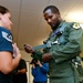 Champ Bailey flies with the Thunderbirds