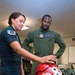 Champ Bailey flies with the Thunderbirds