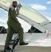 Champ Bailey flies with the Thunderbirds