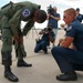 Champ Bailey flies with the Thunderbirds