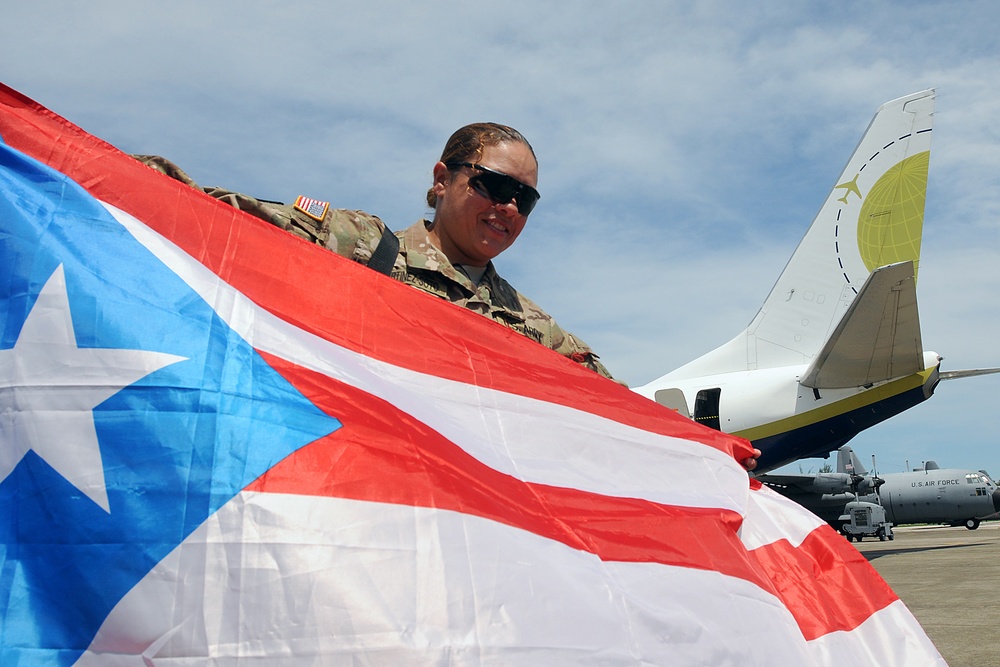 1473rd Quartermaster Company returns home, mission accomplished!