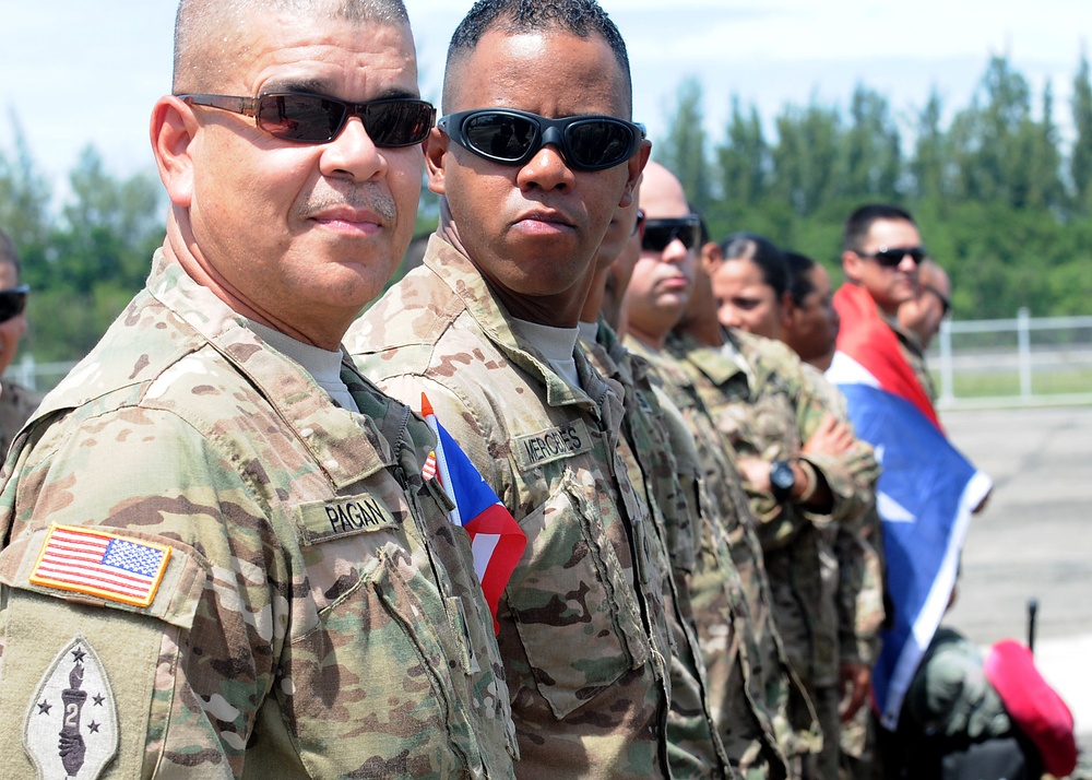 1473rd Quartermaster Company returns home, mission accomplished!