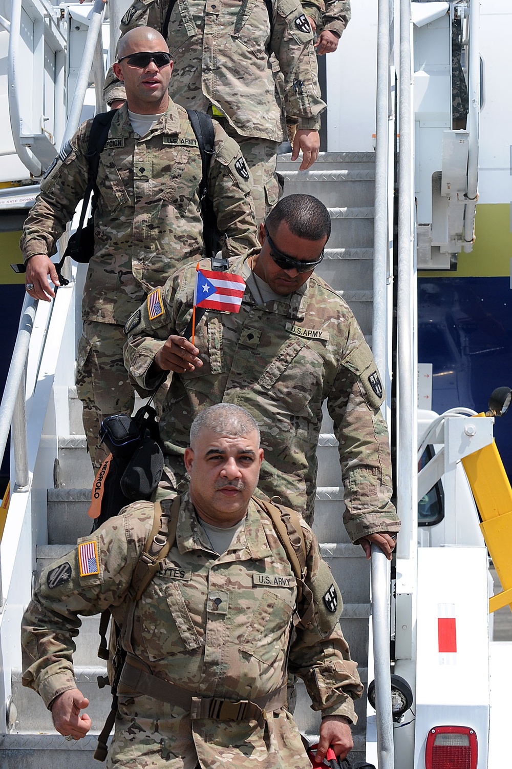 1473rd Quartermaster Company returns home, mission accomplished!