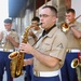 1st Marine Division Band performs on San Francisco street
