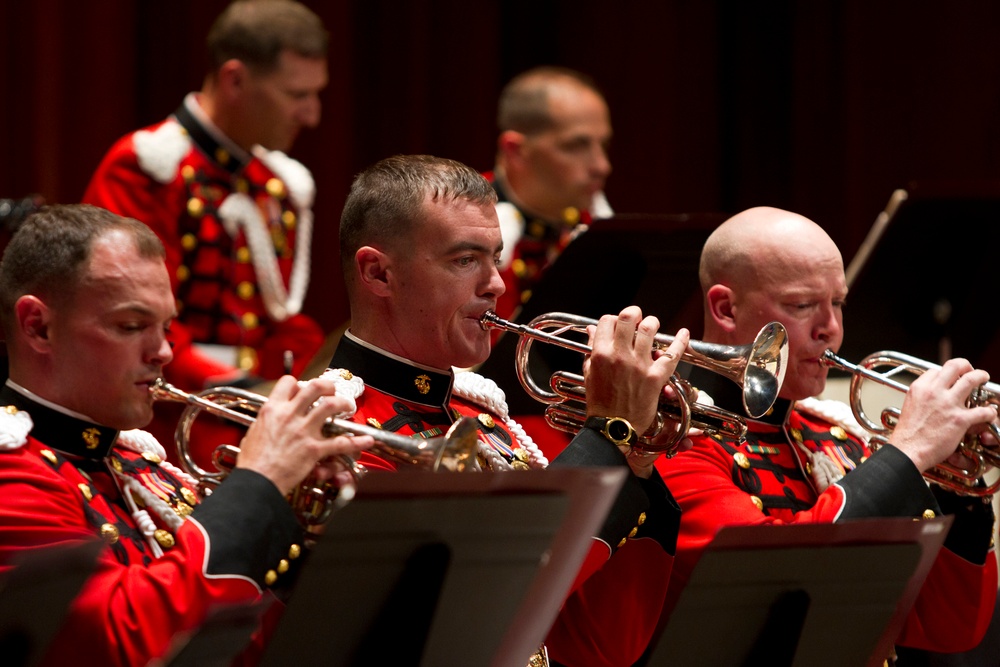&quot;The President's Own&quot; performs in Lewisburg, Pa.