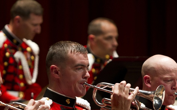 "The President's Own" performs in Lewisburg, Pa.