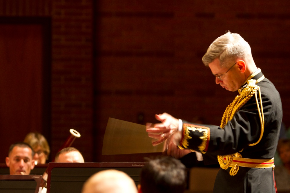 &quot;The President's Own&quot; performs in Lewisburg, Pa.