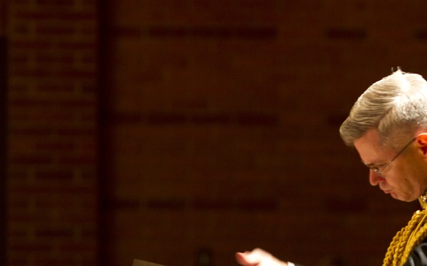 "The President's Own" performs in Lewisburg, Pa.