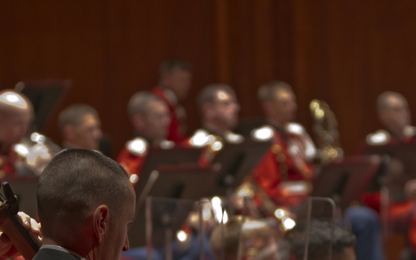 "The President's Own" performs in Lewisburg, Pa.