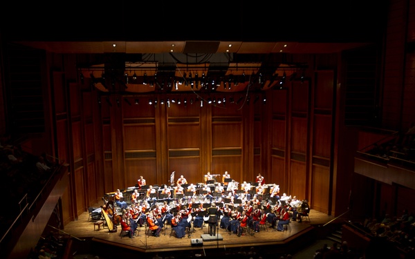 "The President's Own" performs in Lewisburg, Pa.