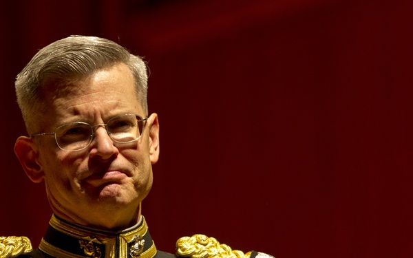 "The President's Own" performs in Lewisburg, Pa.