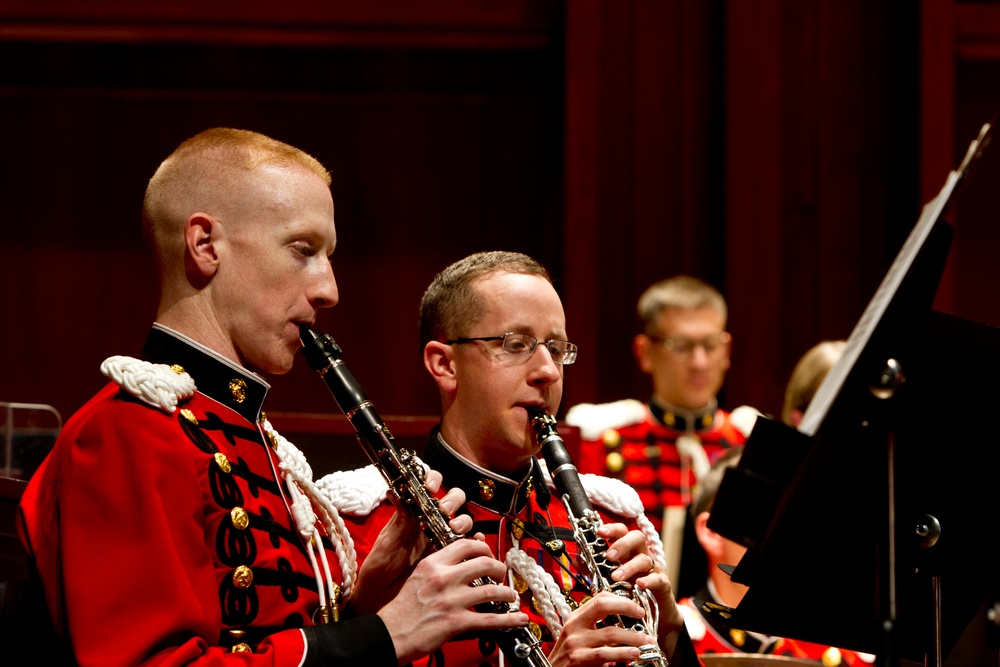 &quot;The President's Own&quot; performs in Lewisburg, Pa.