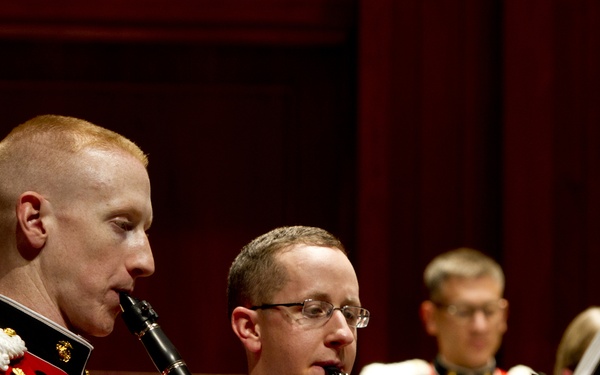 "The President's Own" performs in Lewisburg, Pa.
