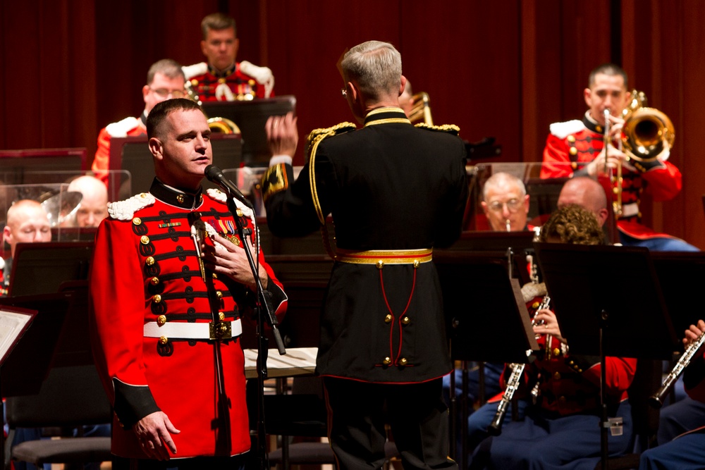 &quot;The President's Own&quot; performs in Lewisburg, Pa.